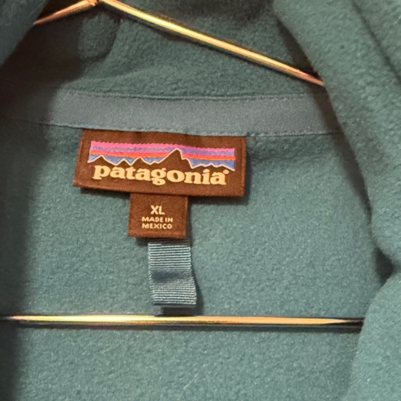 Patagonia Teal Full-Zip Jacket - Picture 3 of 3